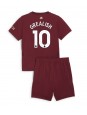 Manchester City Jack Grealish #10 Alternativní dres pro děti 2024-25 Krátký Rukáv (+ trenýrky)